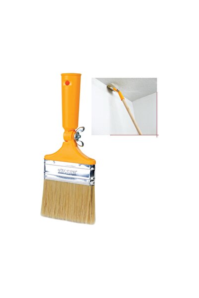 YILSAN Yılsan Plastik Saplı Robot Boya Fırçası Akrobat Fırça No:4