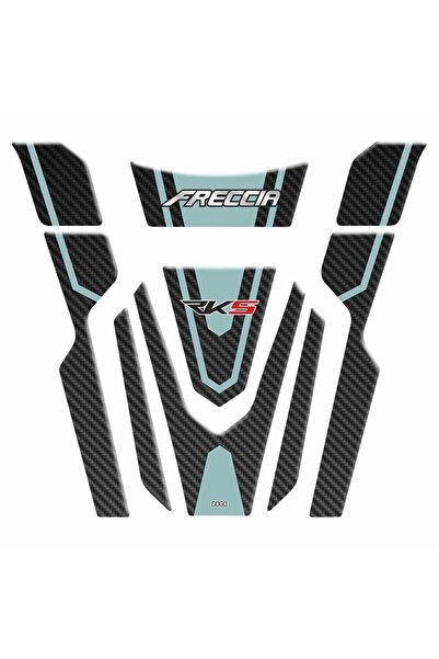 gogo premium RKS FRECCİA 150 CC 2022 UYUMLU TANK PAD SET 004