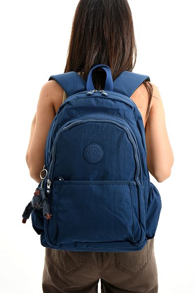 YOGII Loza Model Unisex - Αδιάβροχο τσαλακωμένο ύφασμα, πολλαπλών διαμερισμάτων, μεγάλο σακίδιο πλάτης VIP