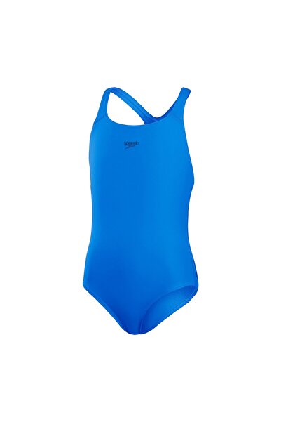 SPEEDO Eco Endurance+ Medalist Kız Çocuk Yüzücü Mayosu