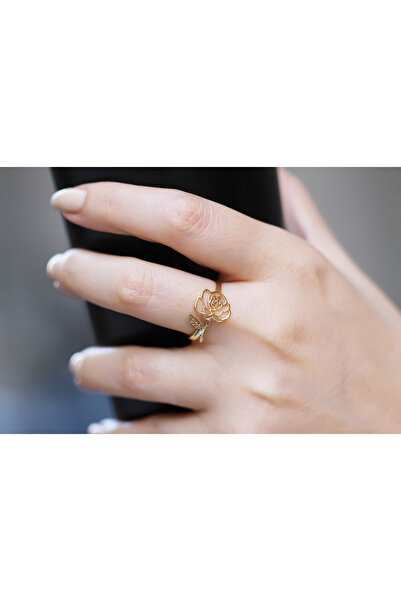 Glorria Gümüş Kişiye Özel Doğum Çiçeği Yüzük