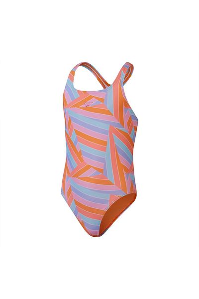 SPEEDO Allover Printed Medalist Girl's Swim Trunks