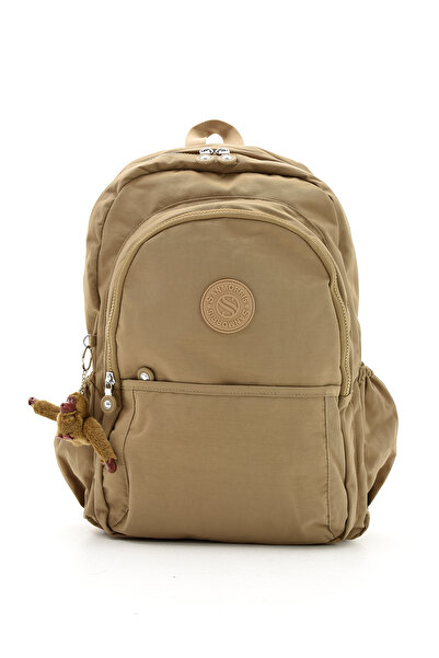 YOGII Loza Model Unisex - Αδιάβροχο τσαλακωμένο ύφασμα, πολλαπλών διαμερισμάτων, μεγάλο σακίδιο πλάτης VIP