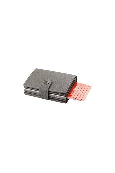 WalSmart Leather Wallet with Smart Mechanism - Multiple Floter