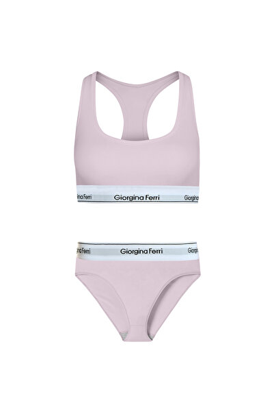GIORGINA FERRI Set of 2 for Women's Daily Use - Sports Bralette and Slip Pant...