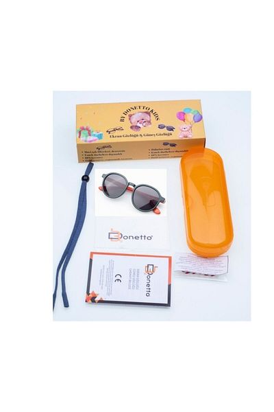 By Donetto Green Red 5-12 Years Polarized - 100% UV Protection Children's Sunglasses