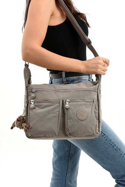 YOGII Luga Model Women - Geantă de umăr de dimensiuni mari rezistente la apă,...