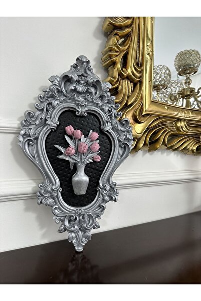 busraconcept Pictură într-o ramă florală