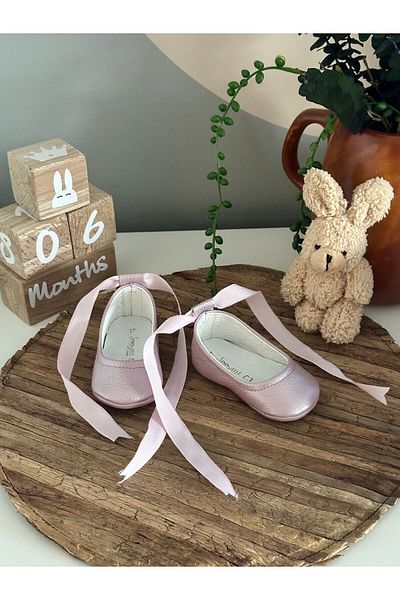 Li Puna Lilac Genuine Leather Baby Moccasin