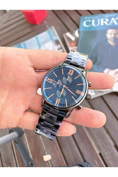 Bimodabu Men's Wristwatch - Roman Numeral and Stylish Design