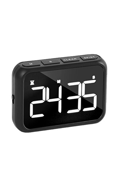 RICHIE Geniş ekranlı timer dijital zamanlayıcı led ışıklı mutfak zamanlayıcısı