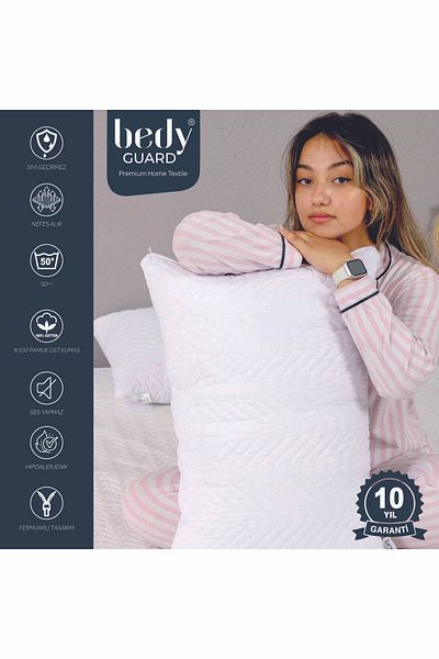 BEDY GUARD Σετ στρώματος Royal 3-Pece Liquid and Feather Proof Pillow Protector