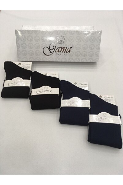 Gama Çorap 4 Мъжки летни чорапи 100% Gaze без найлон - двойна подметка