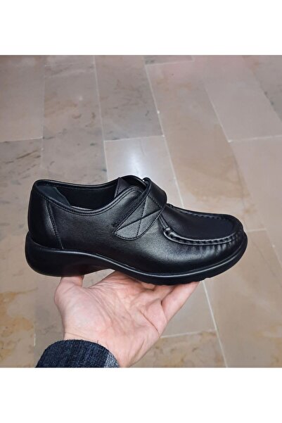 EBRU COMFORT KADIN HAKİKİ DERİ ORTOPEDİK VE DİYABETİK CIRTLI AYAKKABI