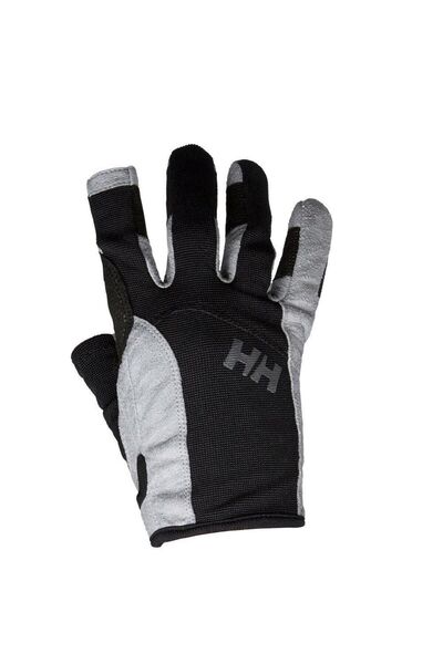 Helly Hansen Sailing Gloves Long Unisex Black Gloves Hha.67771-hha.990