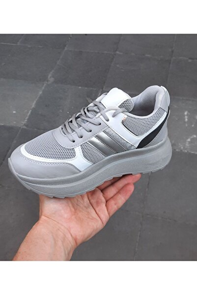 BRGL KADIN ORTOPEDİK SNEAKER SPOR AYAKKABI