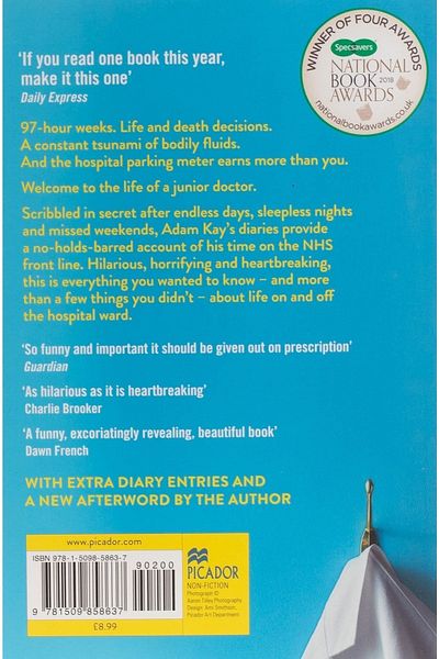 Kolektif Kitap Junior Doctor's Secret Diaries - This Is Going To Hurt