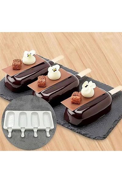 Şenhomee Magnum Mini Chocolate Mold - 50 Sticks with Gift, 1St Quality Product