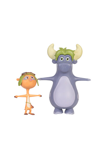 CG Oyuncak MANDALİNA & MİSKET, Kaptan Pengu çizgi film karakteri. TRT lisanslı