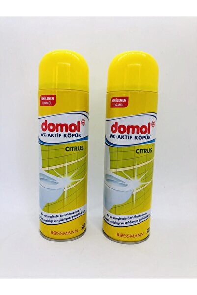 DOMOL Wc - 2 Adet Aktif Köpük