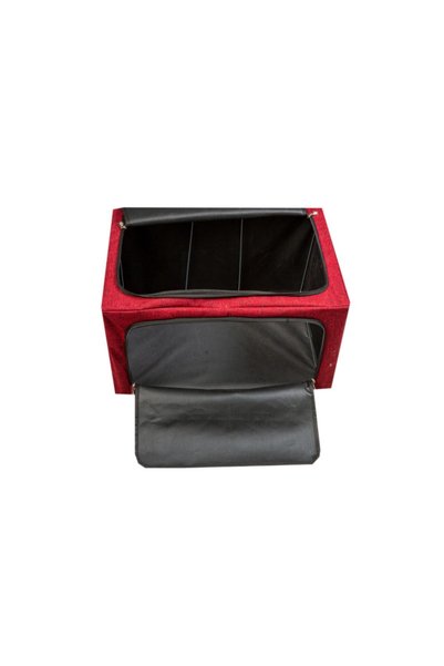 AKRC Box with Liquid-Proof Wire Inside the Cabinet and Luggage Storage Organizer Maxi Size 50 * 40 * 34