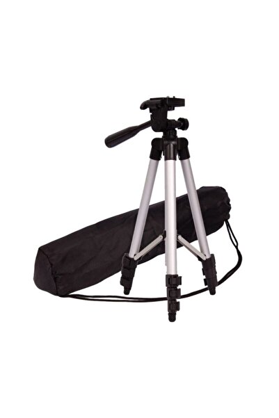 FotoDijital 135 cmTripod + Tripot Taşıma Çantası + Cep Telefon Tutacağı