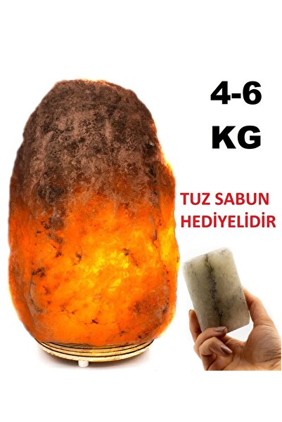 ARASTA TUZCUSU ÇANKIRI TUZ LAMBASI 4-6 KG TUZ SABUN HEDİYELİ
