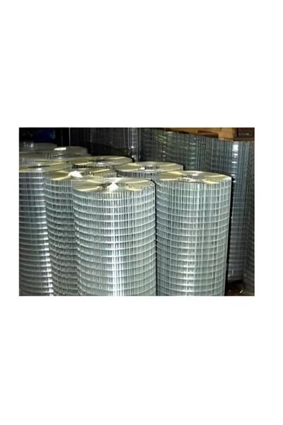 Yamanlar 12x12mm Gözaralıklı 09mm Kalınlığında Galveniz Puntalı Kafes Teli-kü...