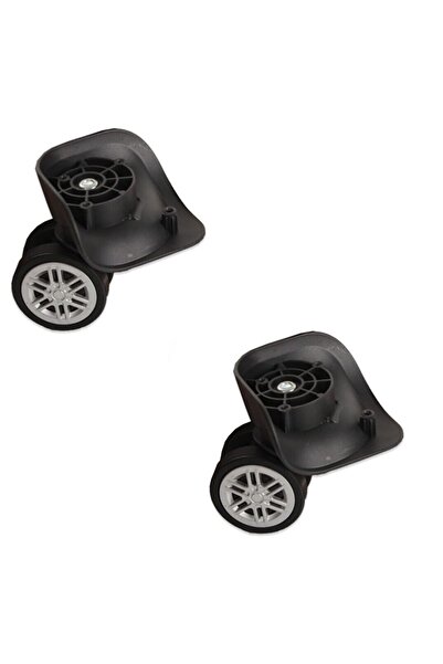 ATHLETIC Valiz Tekeri Sert Valiz Tekeri Çift Teker 2li Sağ-sol 2 Adet Valiz T...