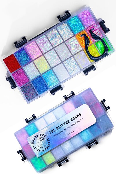 the glitter boomb Jel Glitter Paleti
