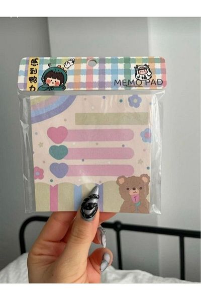 Lilaryum Notepad Models - Memopad