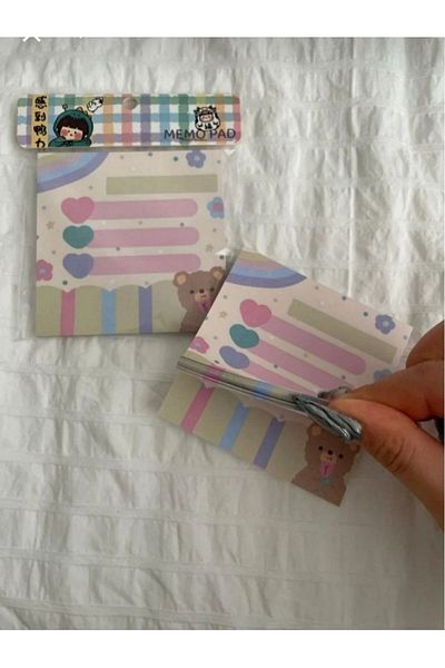 Lilaryum Notepad Models - Memopad