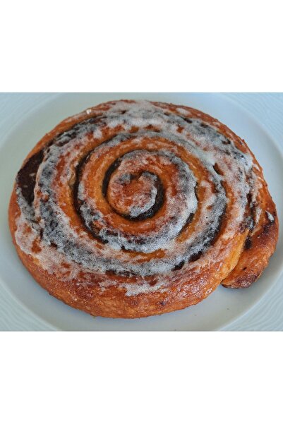 BACKEREİ Mohnschnecke 4 Adet, Alman Pastanesi.