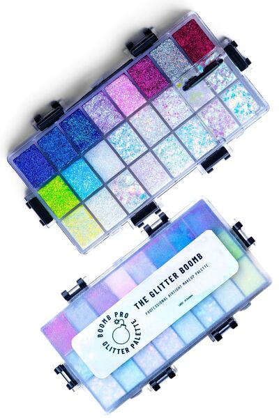 the glitter boomb - Jel Glitter Palet - Exclusive