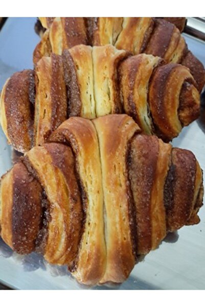 BACKEREİ Franzbrötchen 4 Ad, Alman Pastanesi.