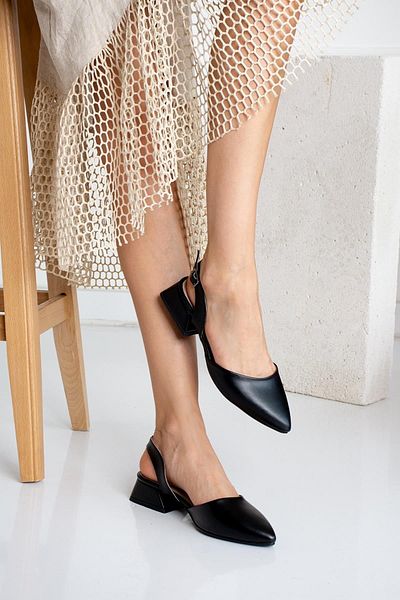 ZENNESHOES Lola Women's Low Heeled Shoes