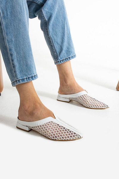 ZENNESHOES Luna Mesh - Papuci de damă