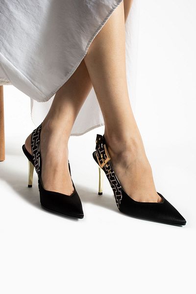 ZENNESHOES Etta Women's Evening Dress Heeled Belted Shoes
