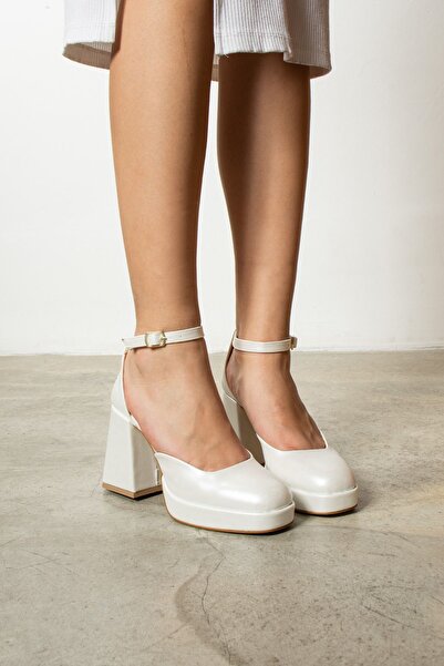 ZENNESHOES Agnes Platform topuklu Kadın Ayakkabı