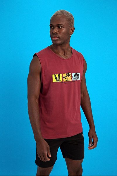 İLKCET MODA Light and Sleeveless Men's Combed Cotton Undershirt - Loose Fit