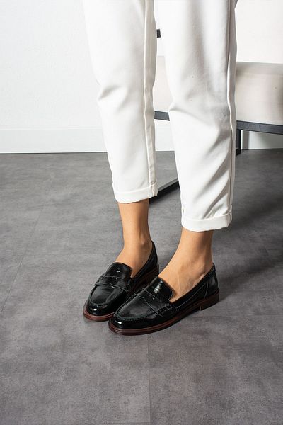 ZENNESHOES Pantofi Stew din piele naturală pentru femei