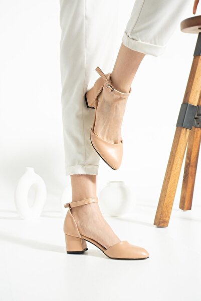 ZENNESHOES Жіночі туфлі на підборах з ремінцем на щиколотці