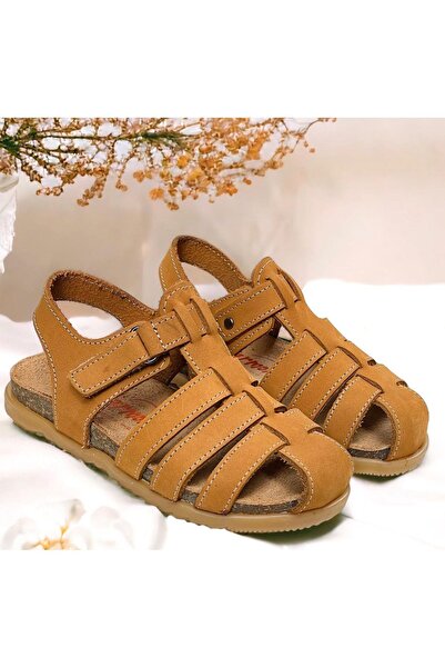 Piarmoni Натуральна шкіра - дитячі сандалі з анатомічною підошвою з грибної о...
