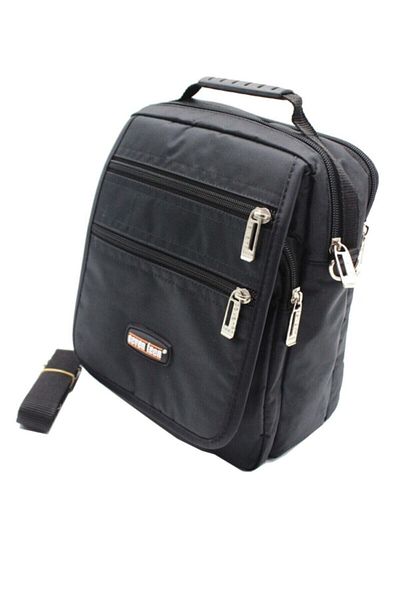 SEVENTEEN Men's Black Cross Shoulder Bag