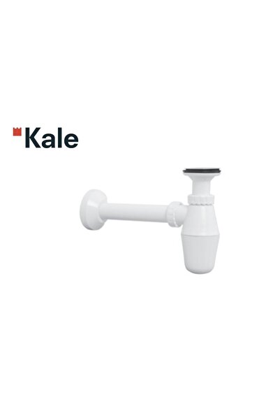 KALE Taslı Plastik Lavabo Sifonu
