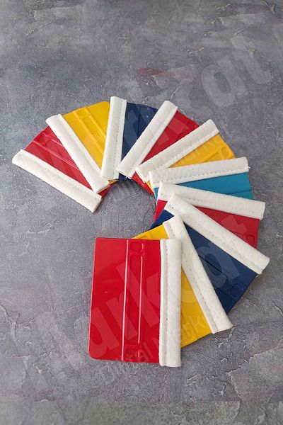 markcat 10 Pieces of Felted Ragle - Foil and Glass Film Adhesive Apparatus