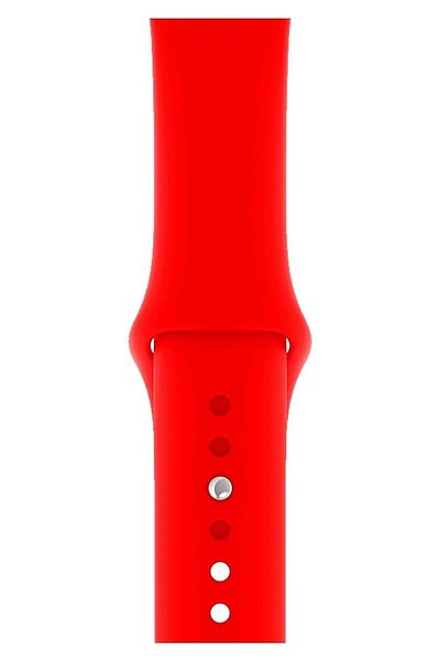 Noppax For Apple Watch 3 4 5 6 7 8S 38 40 41mm A Quality Cord Strap Wristband Classic Quality Silicone Cord