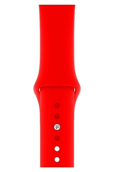 Noppax For Apple Watch 3 4 5 6 7 8S 42 44 45mm A Quality Cord Strap Wristband Classic Quality Silicone Cord