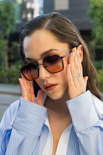 Monvago Mv 0390 Model Unisex Sunglasses