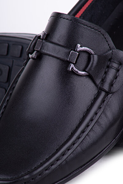 Ghattix Loafer Ανδρικά παπούτσια μπαλέτου από γνήσιο δέρμα -4630